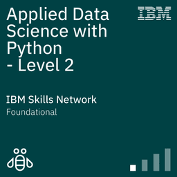Applied Data Science with Python badge