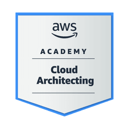 AWS Academy Cloud Architecting badge