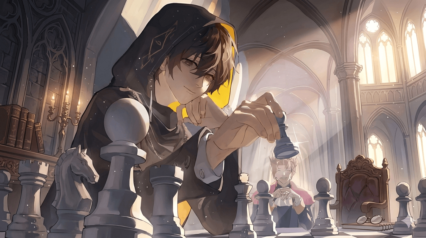 LOTM The Fool Chess Concept