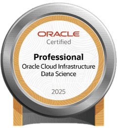 Oracle Cloud Infrastructure Data Science badge